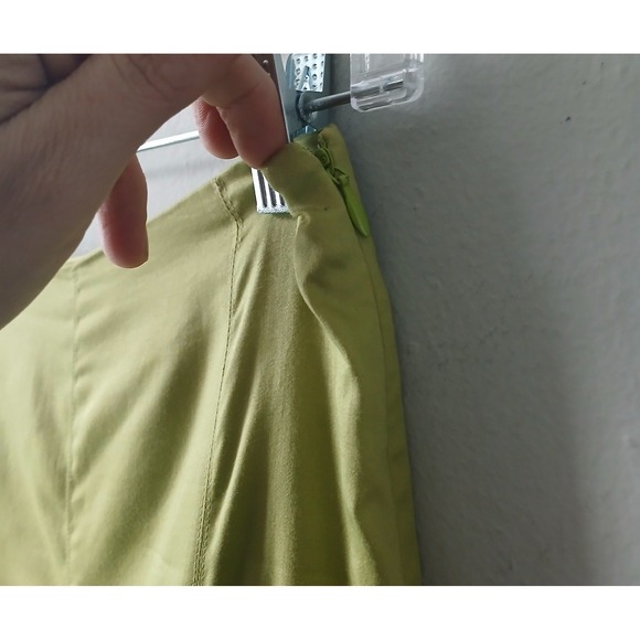 Boden Womens Size 8 Pleated Skirt Midi Hawaiian Floral Lined 100% Cotton Zipper - Picture 7 of 15